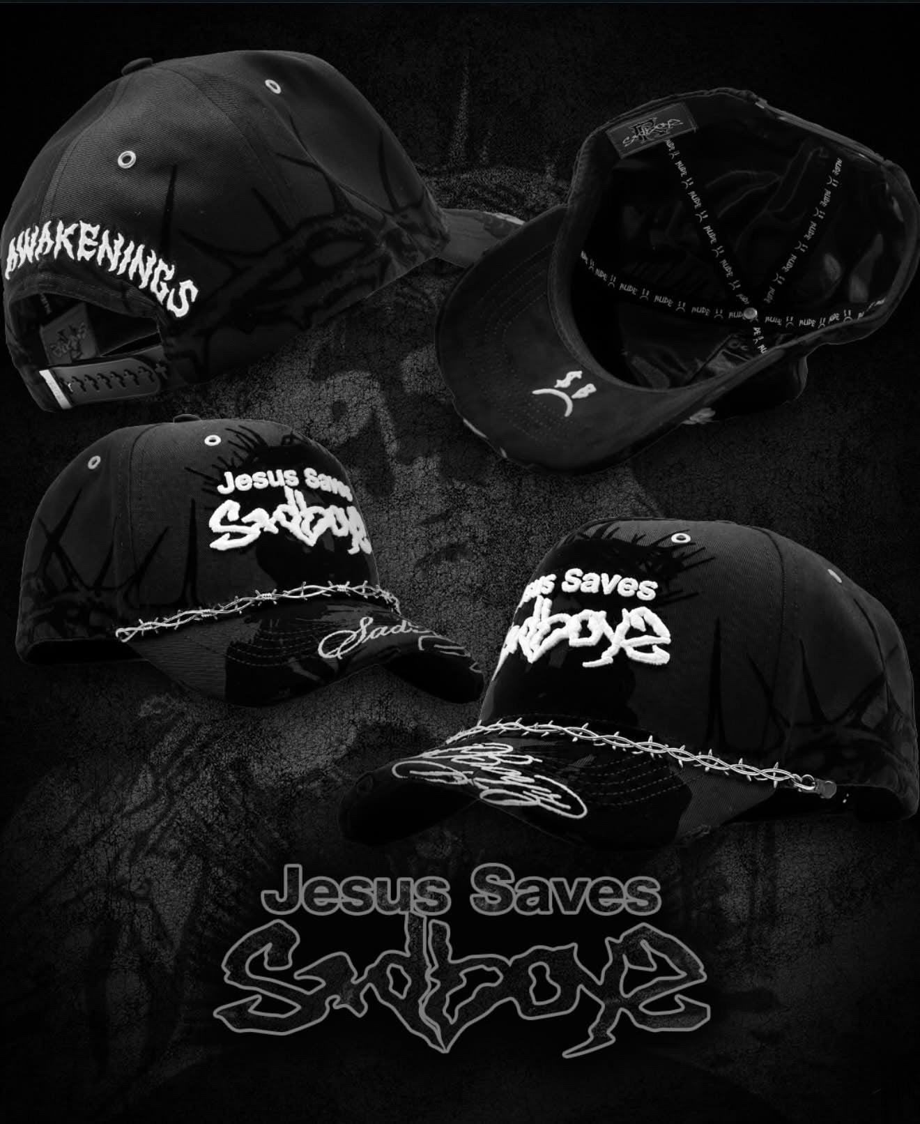 $ADBOYZ / RUDE - JESUS SAVES $ADBOYZ