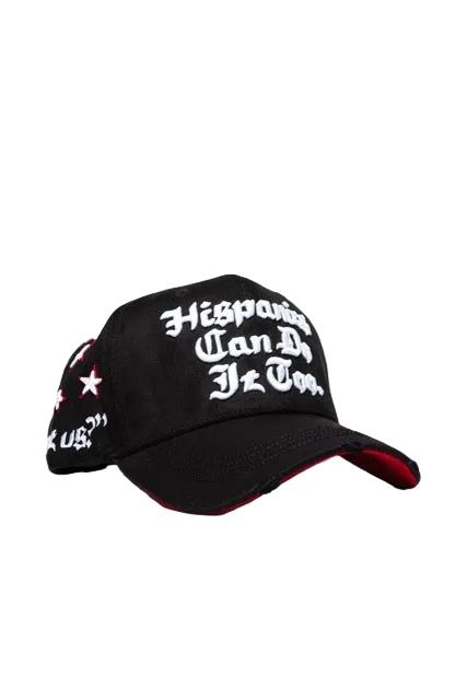 HISPANICS CAN DO IT TOO