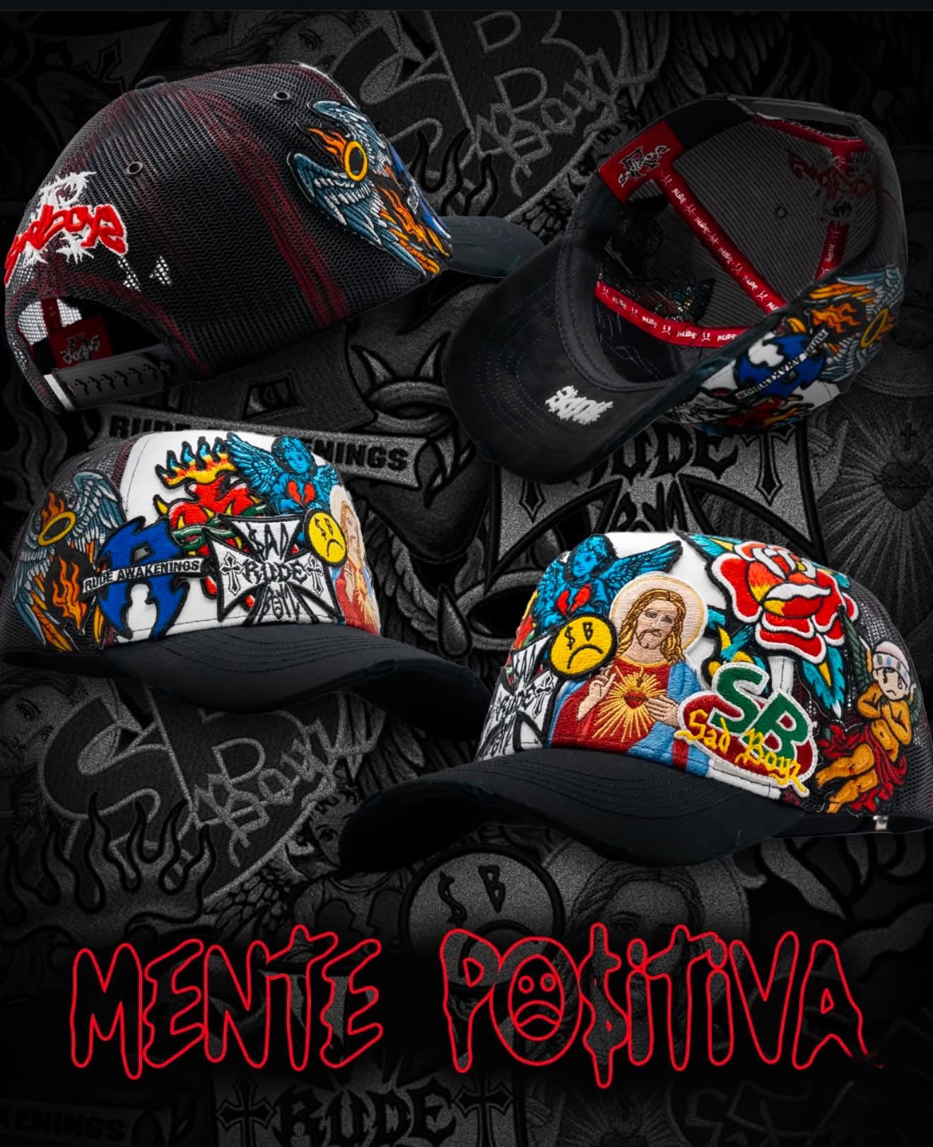 $ADBOYZ / RUDE - MENTE PO$ITIVA