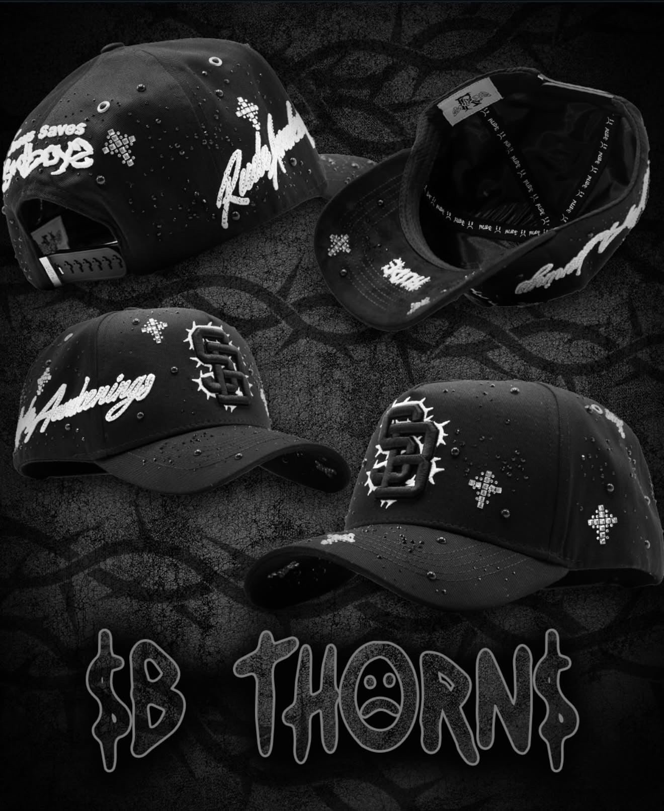 $ADBOYZ / RUDE - $B THORN$